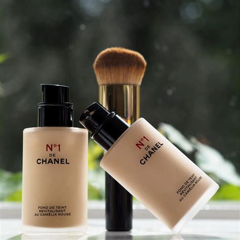 chanel red camellia revitalizing foundation|Chanel foundation.